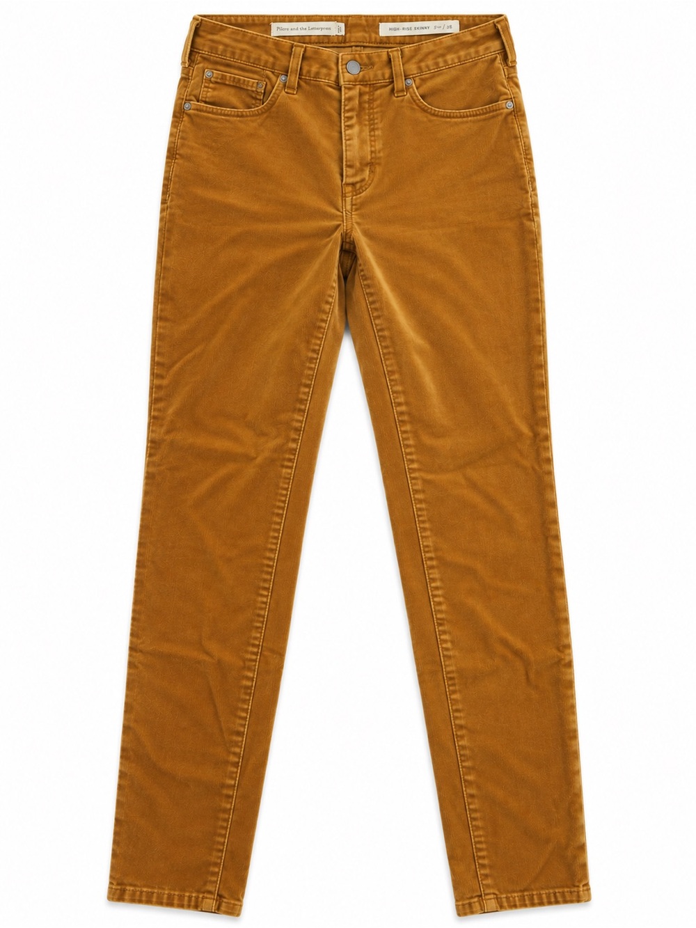Pilcro and the Letterpress High Rise Skinny Corduroy Pants Women’s Size 28